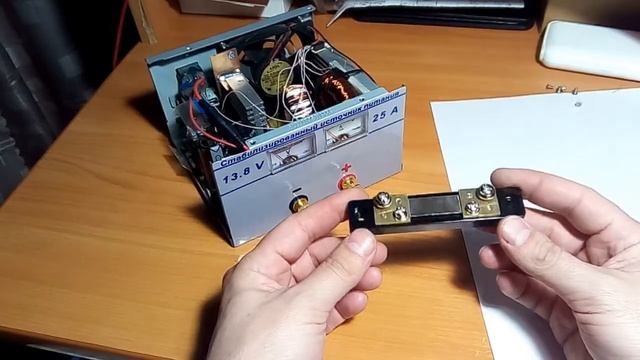 Мощный самодельный блок питания для трансивера смотреть онлайн