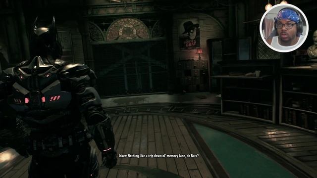 JOKER GAVE ORACLE BACKSHOTS **literally** | Batman Arkham Knight #4 смотреть онлайн