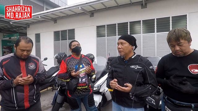 Breakfast ride geng Modenas Elegan 250 & Kymco Downtown Putrajaya ke Warung Tranung Kite смотреть онлайн