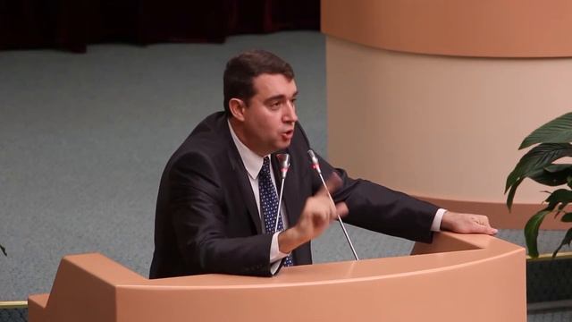 Анидалов А.Ю. ответ на вопрос 1 в Саратовской областной Думе смотреть онлайн