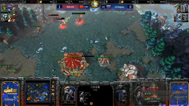 Happy vs Infi. Групповые турнира WGL. смотреть онлайн