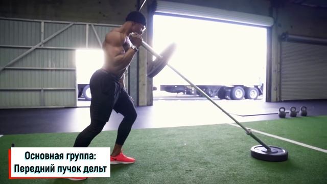 Как накачать огромные плечи ПОЛНАЯ ТРЕНИРОВКА  Simeon Panda на русском Симеон Панда