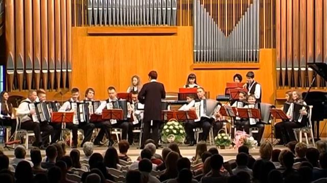 Accordion Brio - Joey Tempest "The Final Countdown" смотреть онлайн
