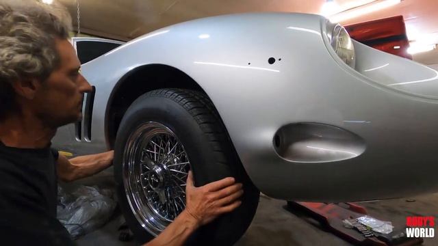 1962 FERRARI GTO Tribute Build on DATSUN 280Z смотреть онлайн