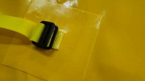 Сварка тента - проклейка феном