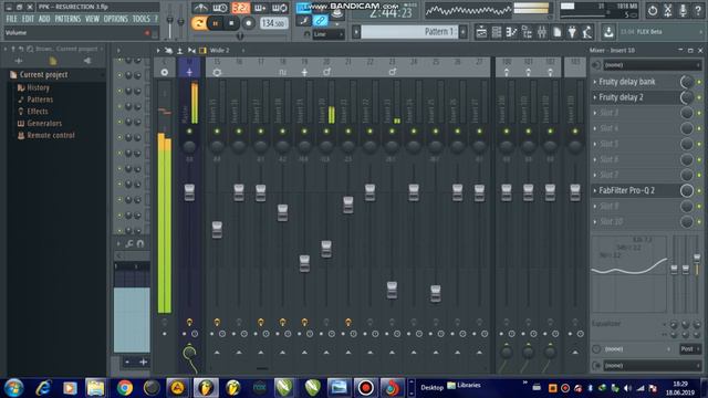 PPK – RESURECTION - ППК - Воскрешение ( 18.06.2019 ) – FL Studio 12 Müzik Çalışması , 61 Dizayn – 4