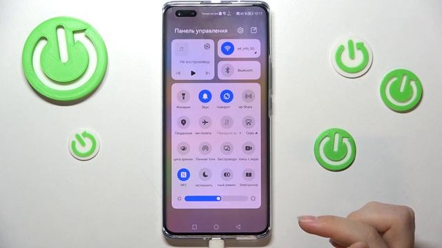 Huawei Nova 10 Pro | Настройки уведомлений - Как включить режим не беспокоить на Huawei Nova 10 Pro смотреть онлайн