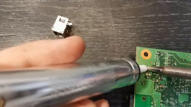 Замена разъема USB type B на МФУ HP 1214 обычным паяльником Replacement of USB type B connector смотреть онлайн