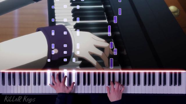 Angel Beats! - My Soul, Your Beats! [OP1] (Piano Cover) | Arr. SmartGamePiano смотреть онлайн