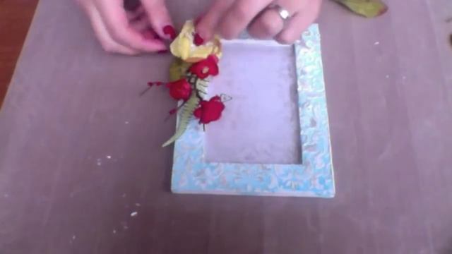 Irina Gerschuk - altered photo frame