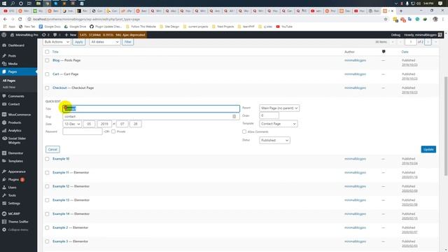 How do I change the name of a page on a WordPress site? смотреть онлайн
