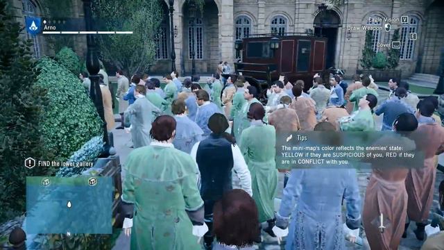 ► Assassins Creed: Unity - Walkthrough HD - Part 1 смотреть онлайн