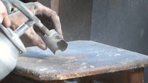 В.О.Т.:очистка поршня от нагара