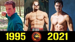 Джонни Кейдж - Эволюция (1995 - 2021) ! Все Появления Мегазвезды в Мультфильмах и Кино ✌!