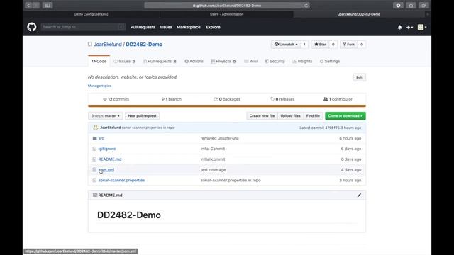 Jenkins + SonarQube Integration With Code Coverage смотреть онлайн