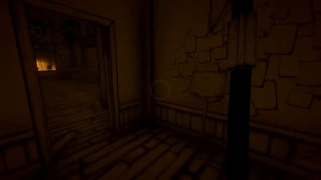 Банджо, Бас, Брарабан и Пианино в Bendy and the Ink Machine #2 смотреть онлайн