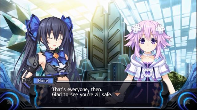Hyperdevotion Noire: Goddess Black Heart True Ending With all of my friends! смотреть онлайн