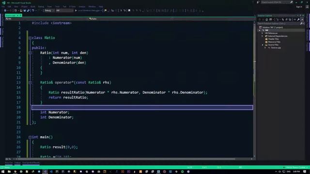 12 - [Operator Overloading] C++ Intermediate Programming Tutorial смотреть онлайн
