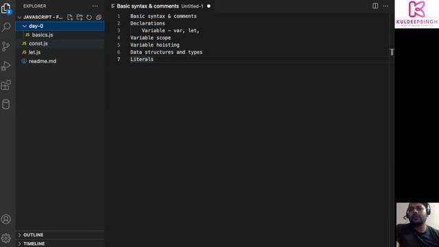 Fun and Learn with JavaScript - Day 1 смотреть онлайн