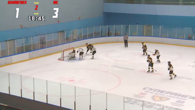 Голевые НЮганск - УИС. Счет 5 : 3 смотреть онлайн