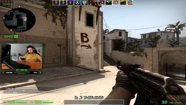 NE JUCAM CS:GO CU BAIETII !! ROAD TO GLOBAL !! смотреть онлайн