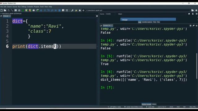 Dictionary Methods in Python | Python Full Course | Part-17 | Hindi смотреть онлайн