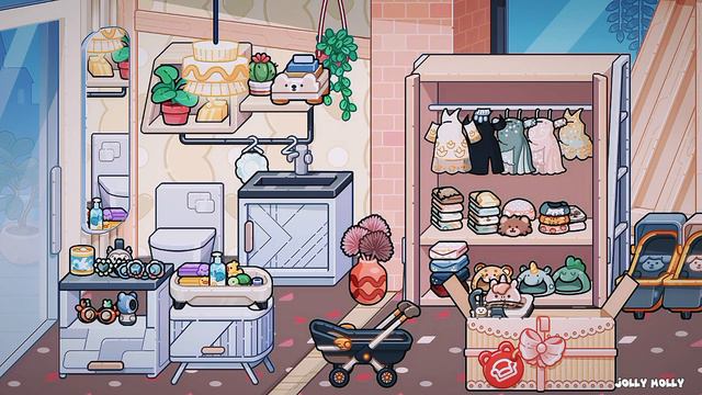 FREE LARGE PINK HOUSE + BABY SHOWER! AT AVATAR WORLD | PAZU | AVATAR WORLD | TOCA WORLD 🌎🤱🏻🍼 смотреть онлайн