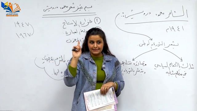 • الأدب 16 • • الشاعر محمود درويش •