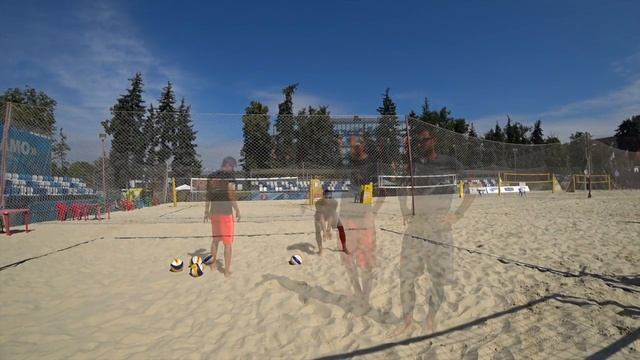 Нападение в пляжном волейболе смотреть онлайн