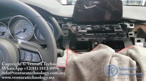 Disassemble Mazda CX 5 panel and CMU