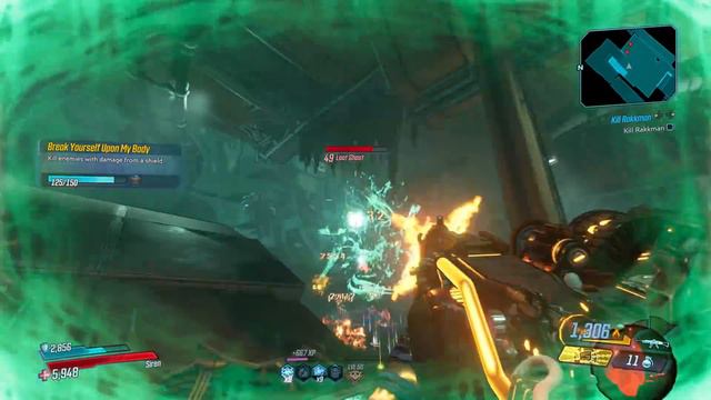 LOOT FALLS! - Fastest Bloody Harvest Legendary Loot Farm [Borderlands 3] смотреть онлайн