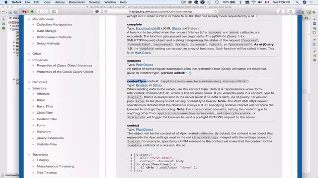Password Reset in REST API -12- Adding Content-Type HTTP Header смотреть онлайн