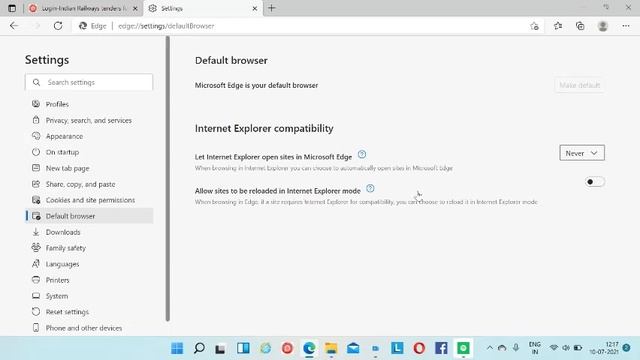 internet Explorer, Window 11, IREPS смотреть онлайн