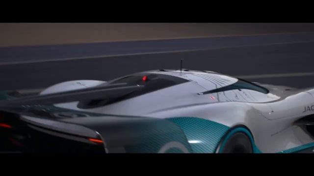 Jaguar Vision GT Coupe – Futuristic EV смотреть онлайн