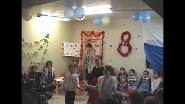 8-е марта в русской школе 2012 ч2 смотреть онлайн