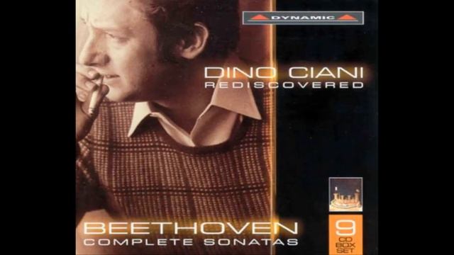 Dino Ciani - Ludwig van Beethoven - Sonata Op.10 No.2 in F Major смотреть онлайн