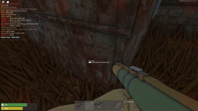 INSANE LOADED RAIDS in Trident Survival (Roblox Rust) смотреть онлайн