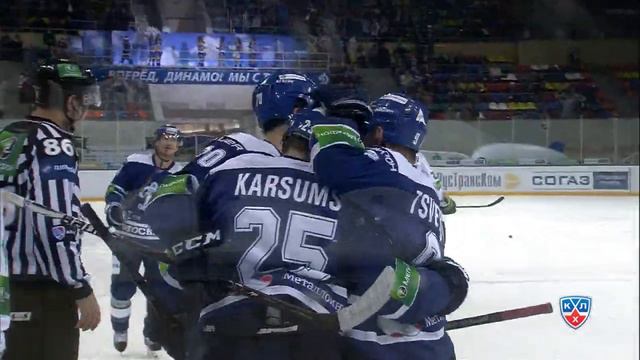 Проход и гол Карсумса / Karsums coast-to-coast goal смотреть онлайн