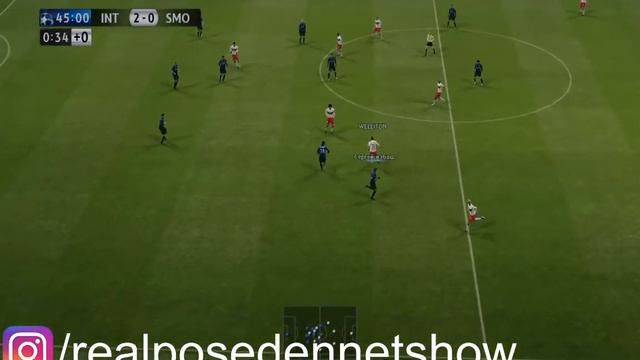 PES 2011 | Inter VS Spartak Moscow | Uefa Champions League | Full Match Gameplay PC смотреть онлайн