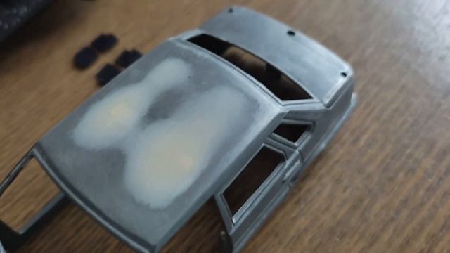 Тюнинг Восстановление модели ВАЗ 2115 смотреть онлайн
