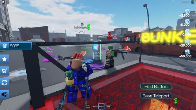 Zombie Bunker Tycoon ? in Roblox смотреть онлайн