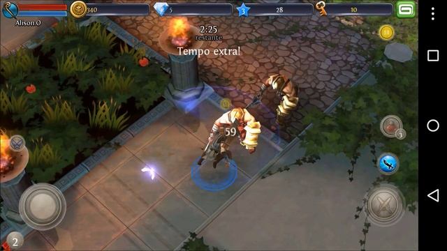 Dungeon Hunter 3 - Mundo 1 - Começando a Aventura #1 смотреть онлайн