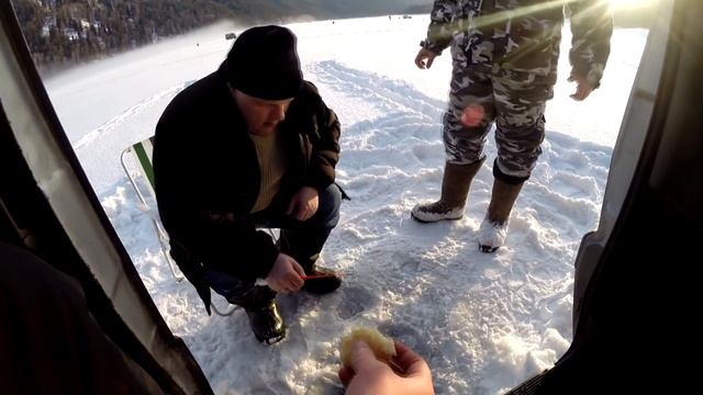 Пожалуй лучшая Зимняя рыбалка смотреть онлайн