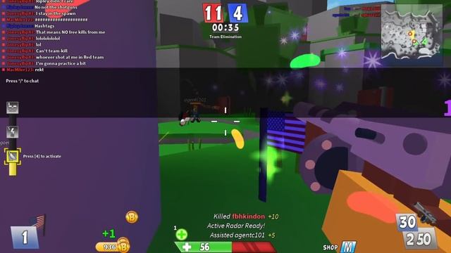 Roblox Combat League - Tommy Gun Squad! (With AgentC101) смотреть онлайн