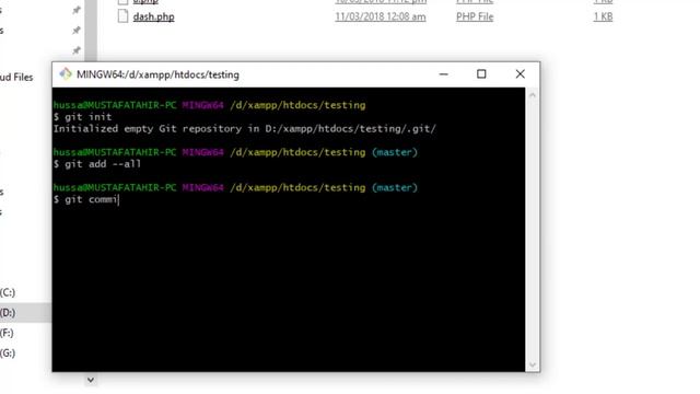 Uploading Web Project to GitHub | GitHub guide смотреть онлайн
