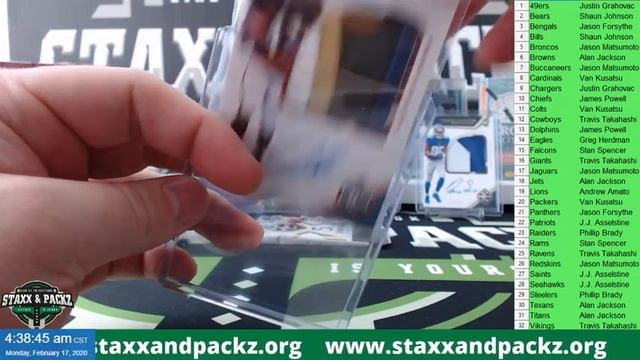 2019 Panini Limited Football Half Case Group Break PICK YOUR TEAM #3 смотреть онлайн