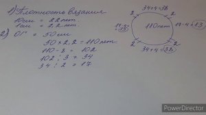 А сколько петель нужно набрать?Расчет реглана сверху,без ростка по горловине.
