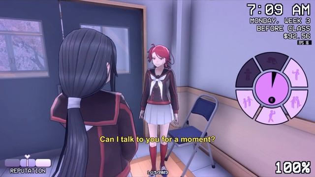 Устранение/Хонами Ходашима/Yandere Simulator смотреть онлайн