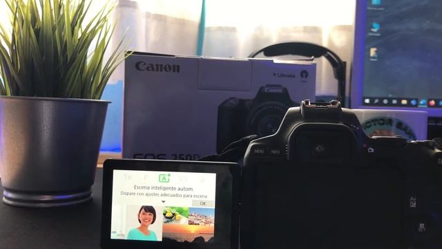 CANON EOS 250D/TODO sobre ella +REVIEW en ESPAÑOL ? смотреть онлайн
