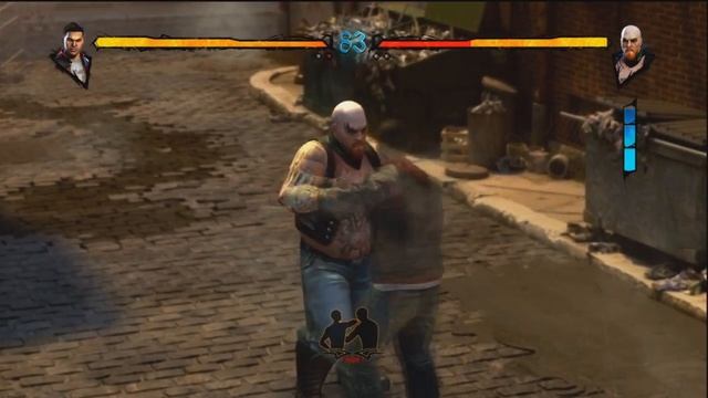 Fighters Uncaged on Xbox Kinect Gameplay My Final Fight You're Killing Me Kid! смотреть онлайн